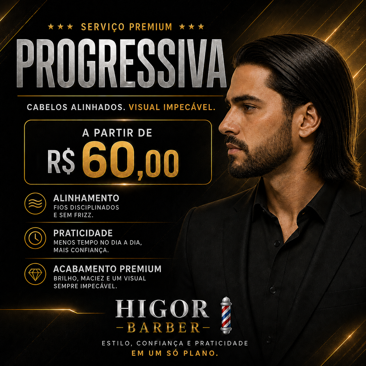 Progressiva masculina