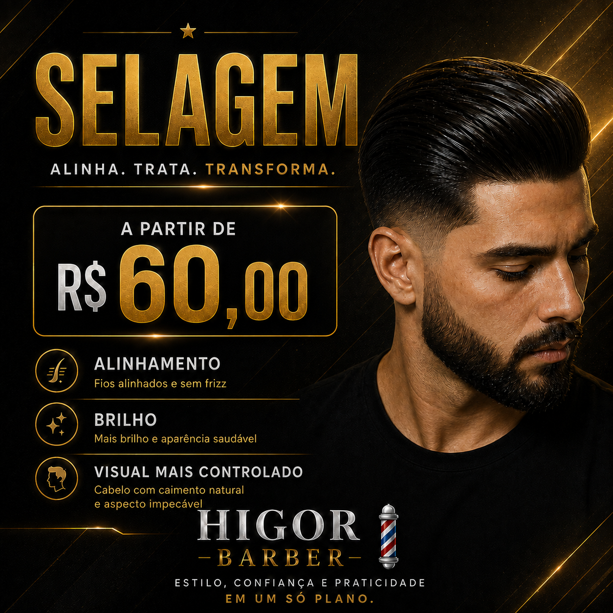 Selagem masculina